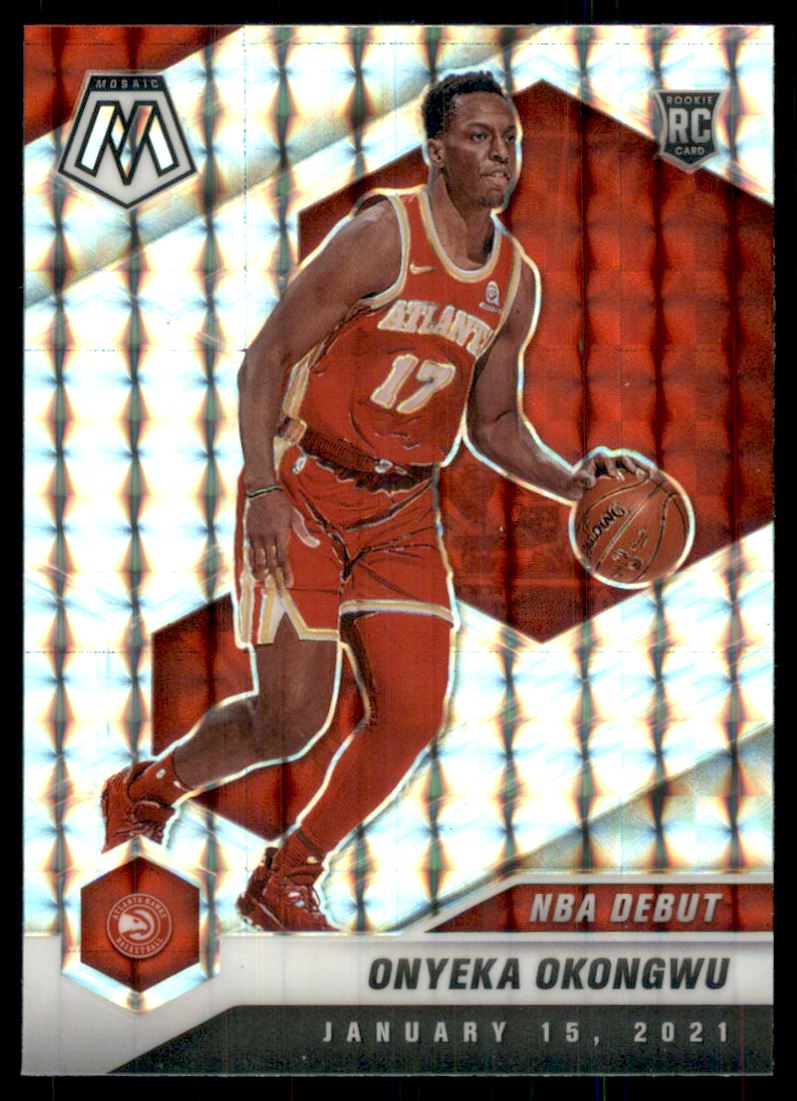 2020-21 Panini Mosaic Mosaic #274 Onyeka Okongwu