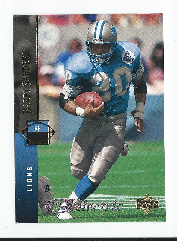 1994 Upper Deck Electric Silver #129 Barry Sanders