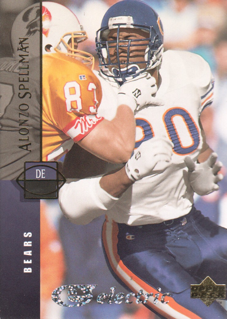 Alonzo Spellman 1992 Collectors Edge #231 Chicago Bears