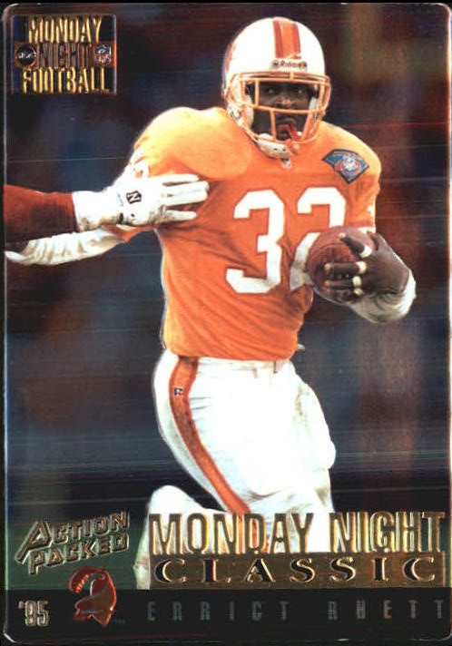 1994 Action Packed Monday Night Football #29 Brett Favre - NM-MT