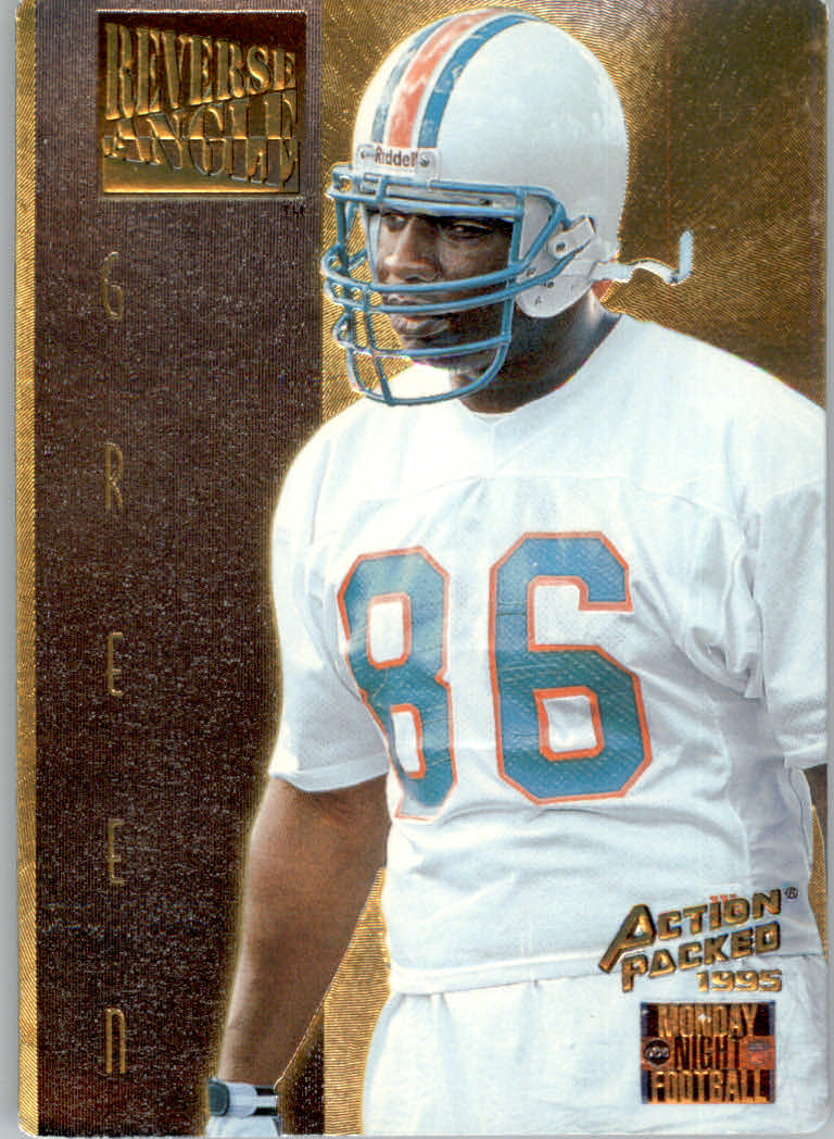 1995 Action Packed Monday Night Football Cards - Picture 28 of 29