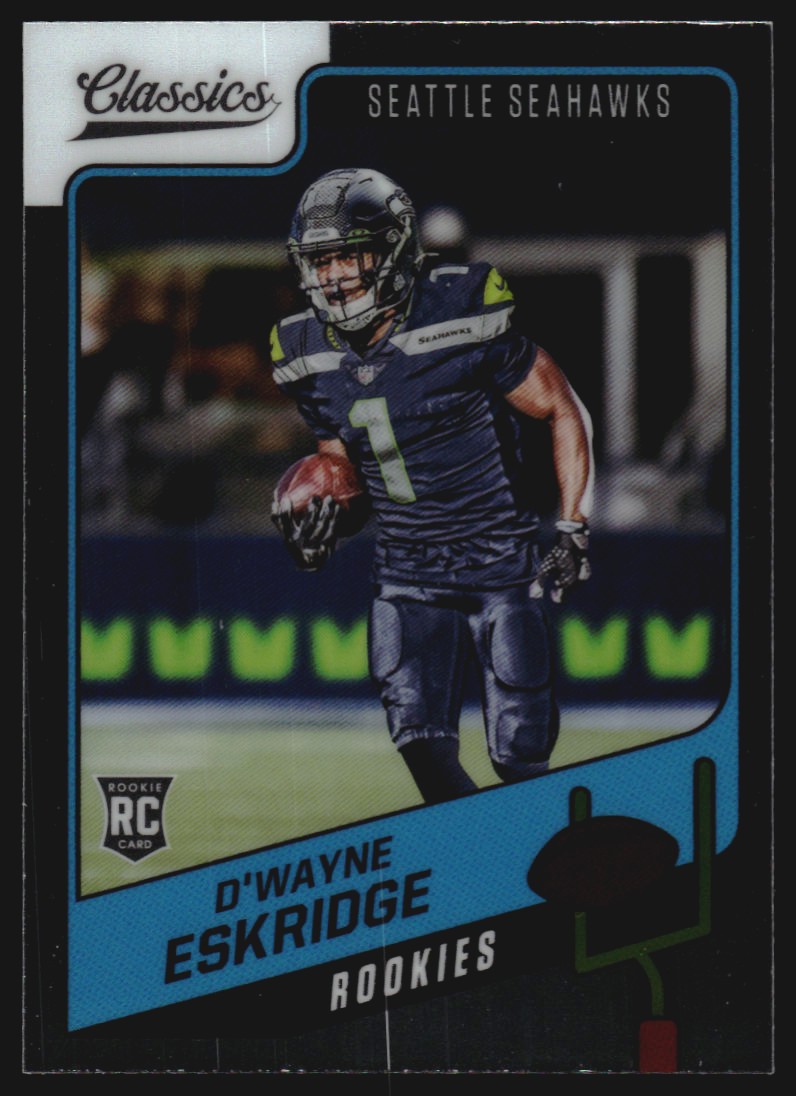 2021 Classics Premium Edition 169 D'Wayne Eskridge NMMT