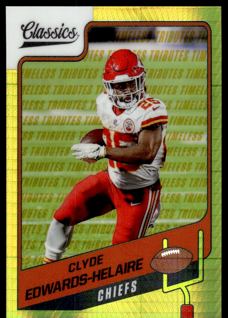 2021 Classics Premium Edition Timeless Tributes H2 Gold 94 Clyde