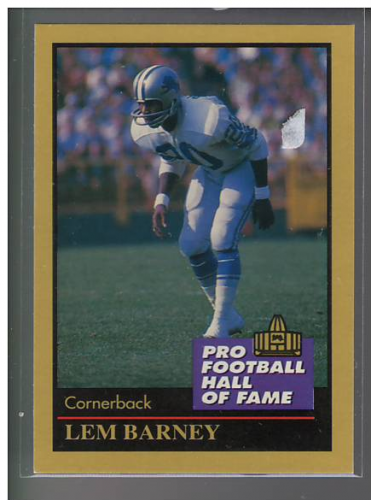 A3053- 1991 ENOR Pro Football HOF Card #s 1-180 -You Pick- 15+ FREE US SHIP - Picture 322 of 327