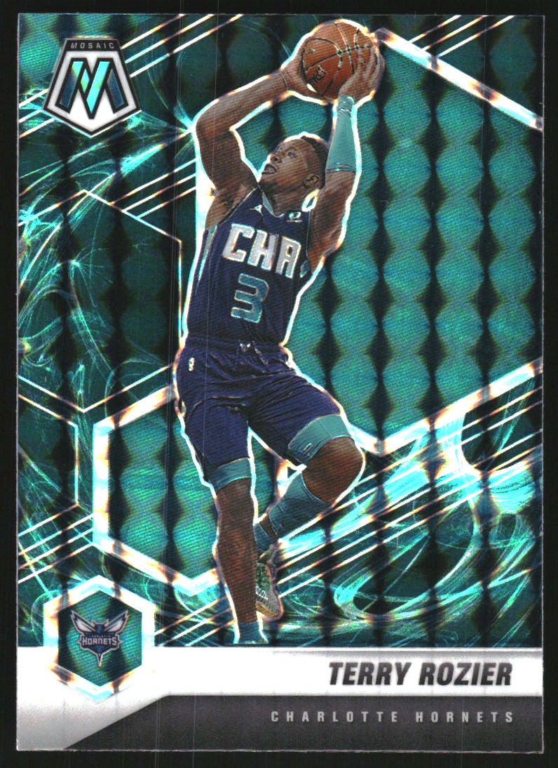 2020-21 Panini Mosaic Mosaic Genesis #76 Terry Rozier