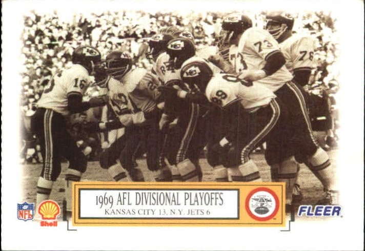 1995 Fleer Shell #2 1967 NFL Championship Game - NM-MT