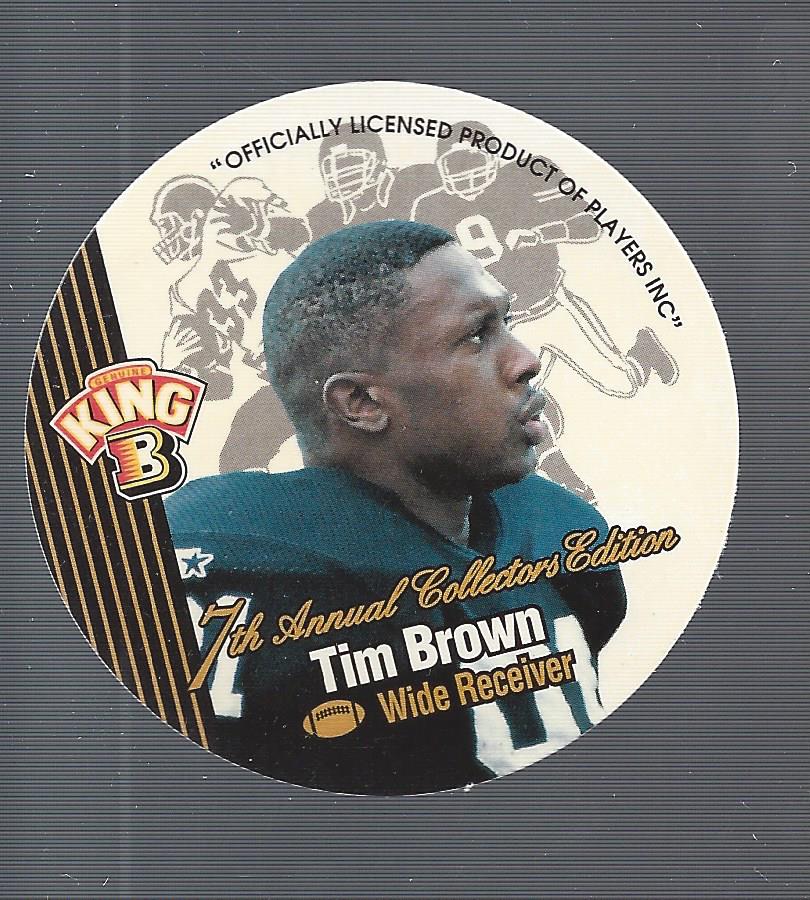 1995 King B Discs #18 Tim Brown