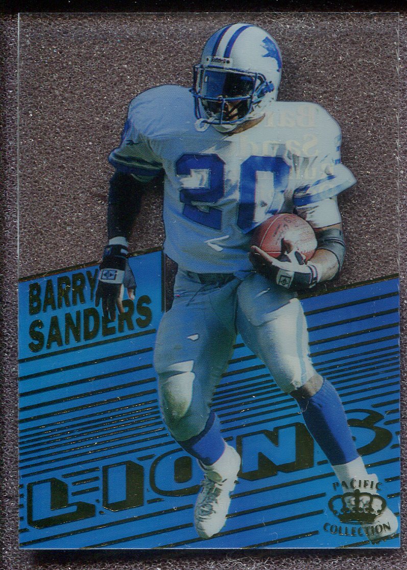 1994 Action Packed All-Madden #25 Barry Sanders - NM-MT