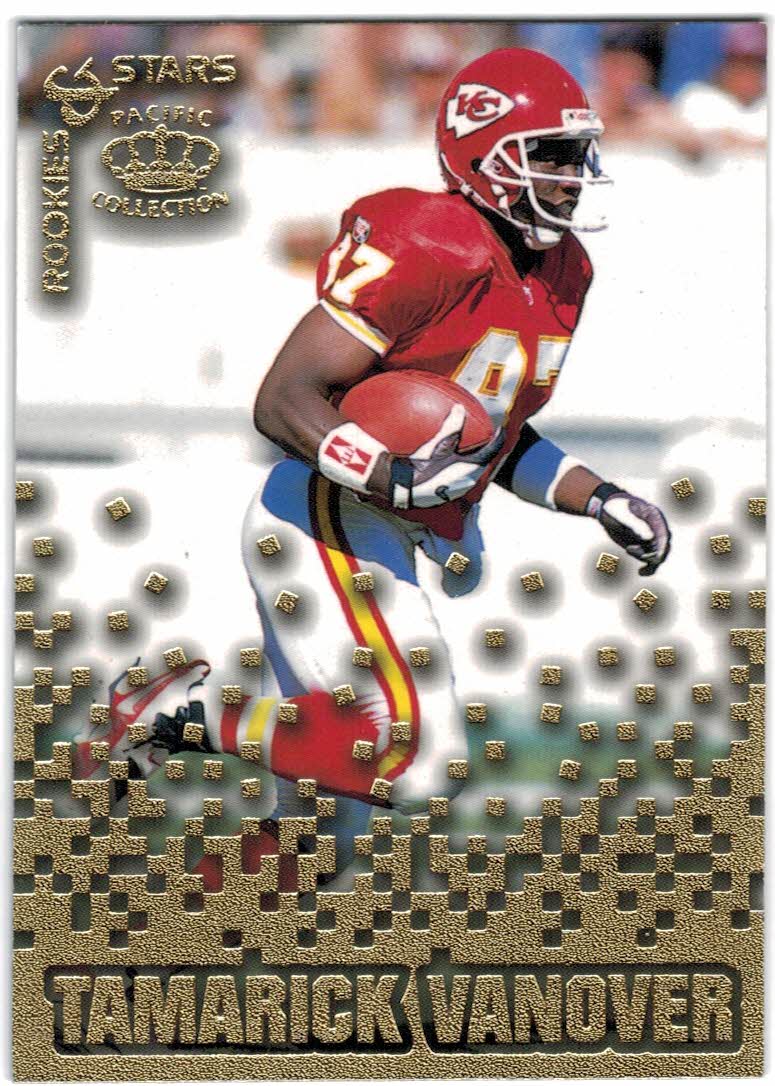 1995 Pro Line #60 Tamarick Vanover RC - NM-MT