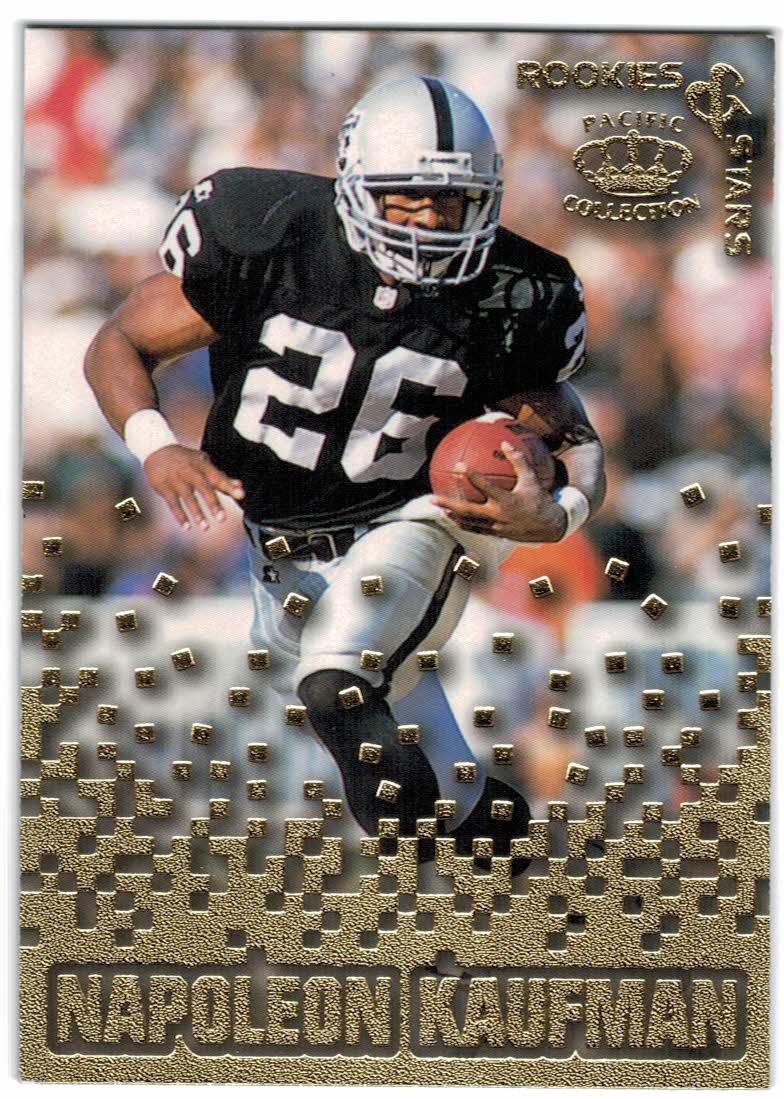 : 1995 SkyBox Premium Football #172 Napoleon Kaufman RC