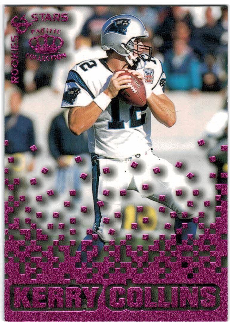 1995 ULTRA KERRY COLLINS RC CAROLINA PANTHERS #420