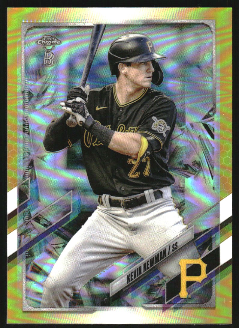 2021 Topps Chrome Ben Baller Gold Refractors #2 Kevin Newman