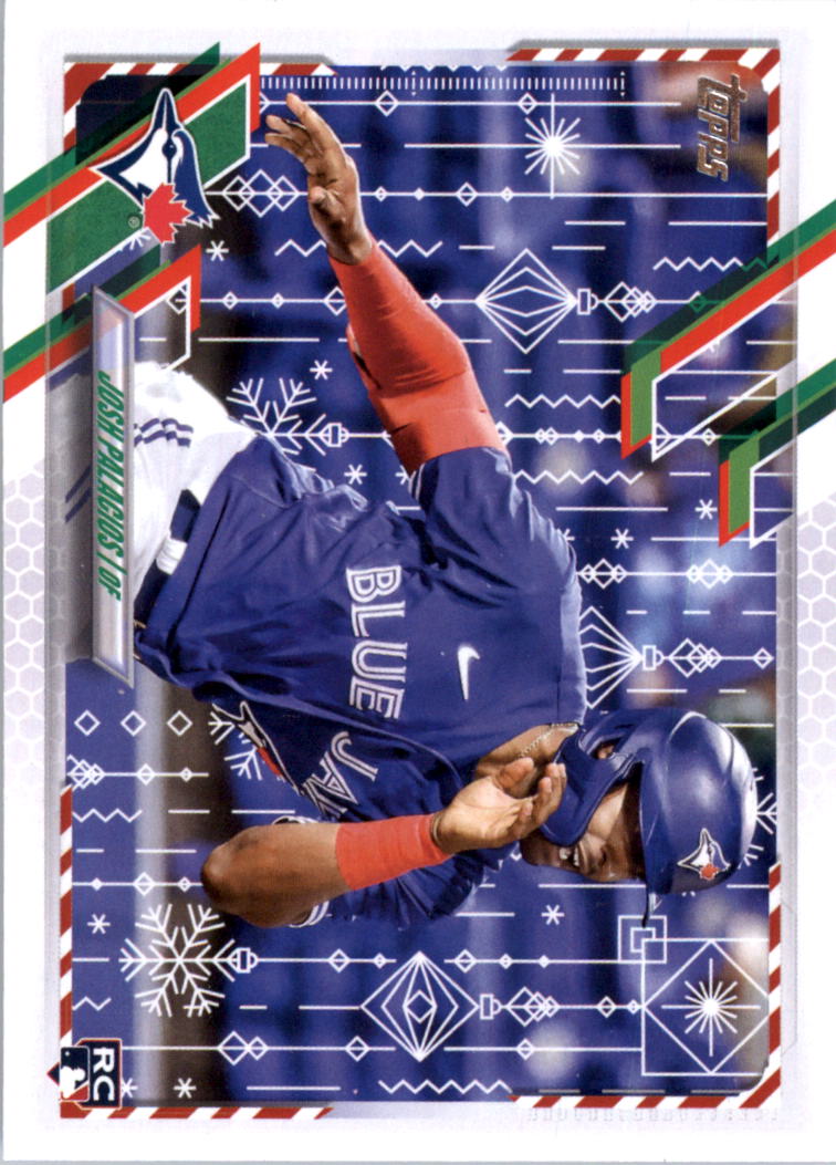 2021 Topps Walmart Holiday Baseball Card Pick (Base)