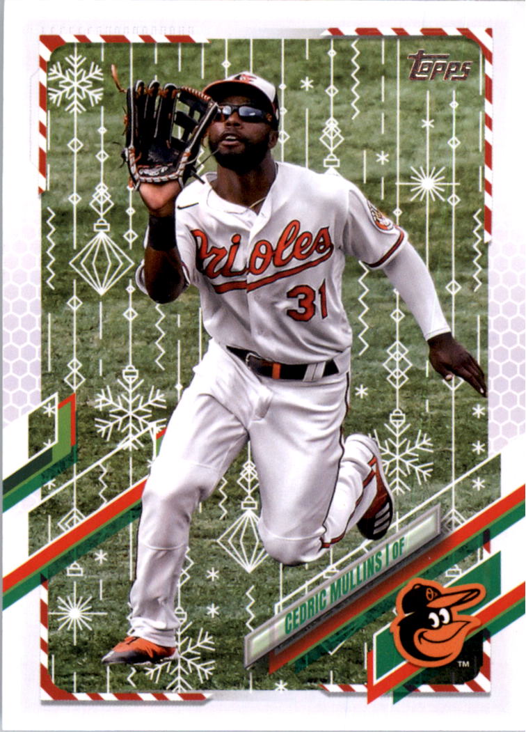 2021 Topps Walmart Holiday Baseball Card Pick (Base)