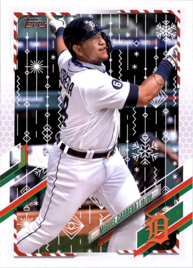 2021 Topps Walmart Holiday Baseball Card Pick (Base)