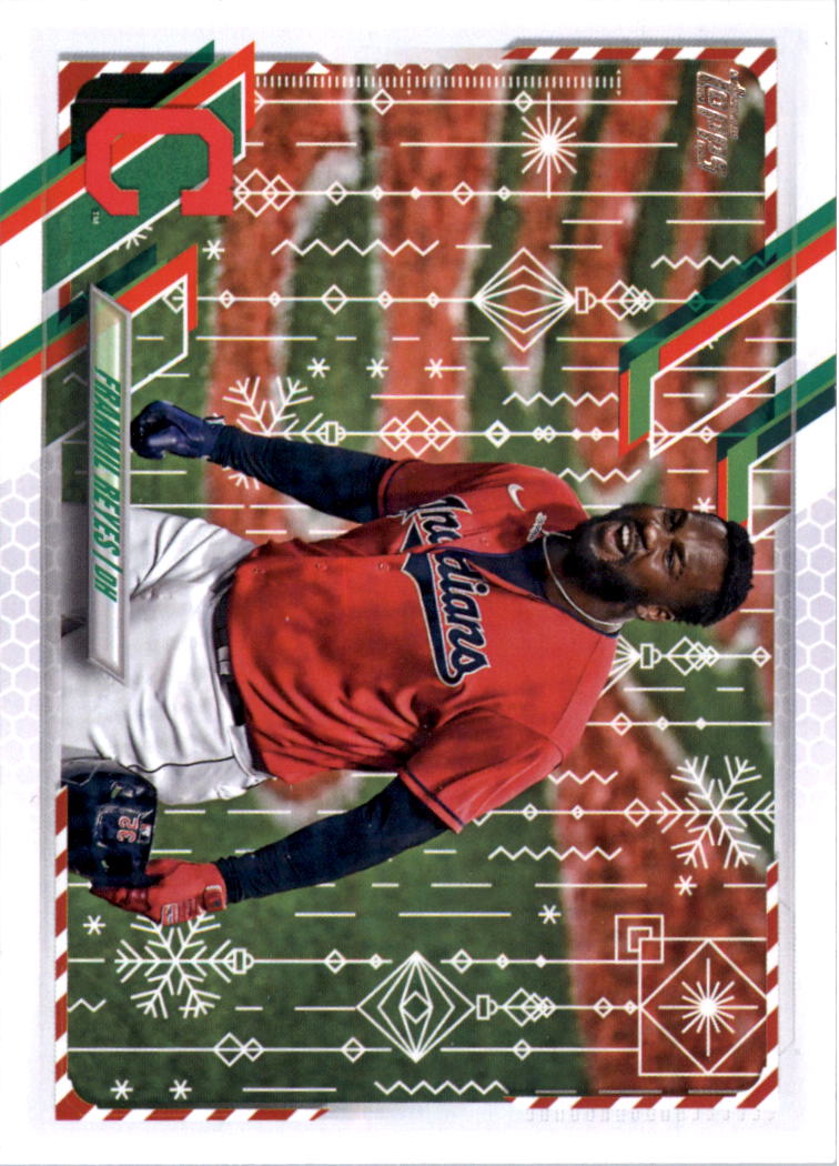 2021 Topps Walmart Holiday Baseball Card Pick (Base)