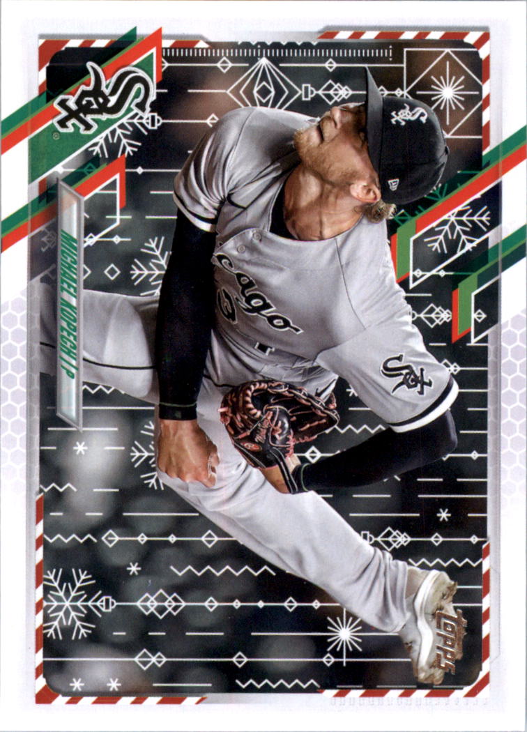 2021 Topps Walmart Holiday Baseball Card Pick (Base)