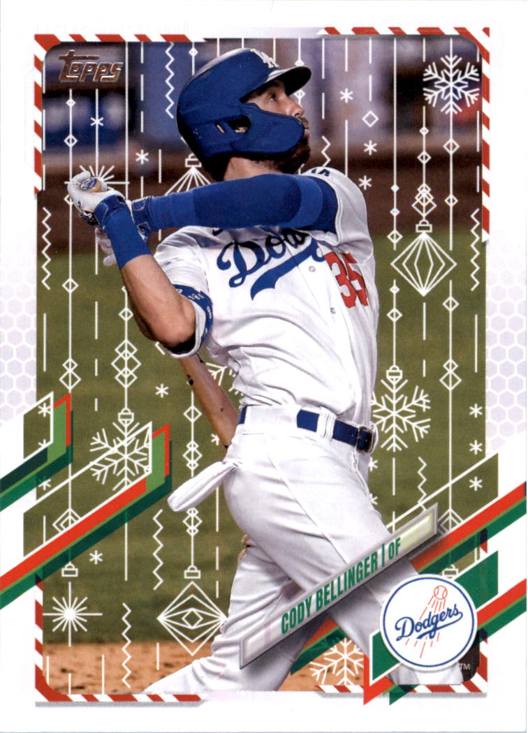 2021 Topps Walmart Holiday Baseball Card Pick (Base)