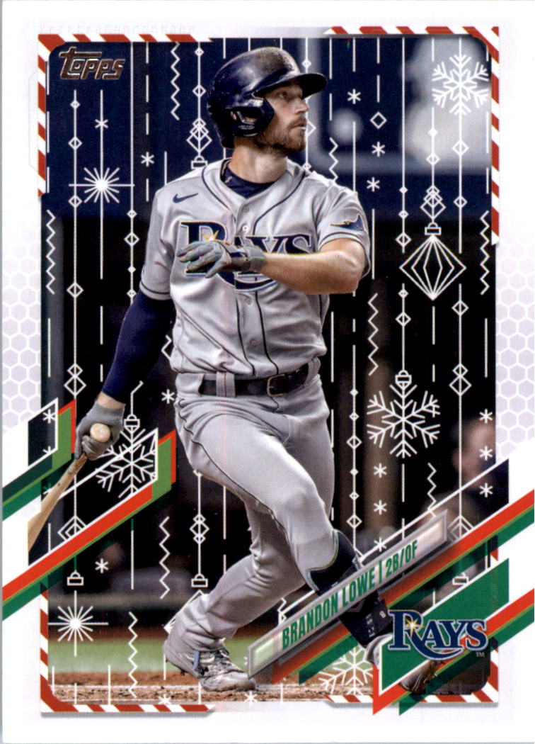 2021 Topps Walmart Holiday Baseball Card Pick (Base)