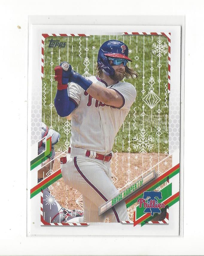 Bryce Harper cards (2013-2024) Nationals Phillies - You Choose