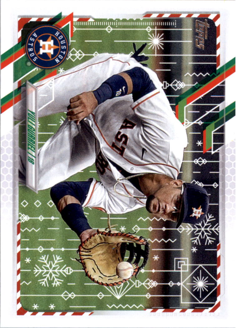 2021 Topps Walmart Holiday Baseball Card Pick (Base)