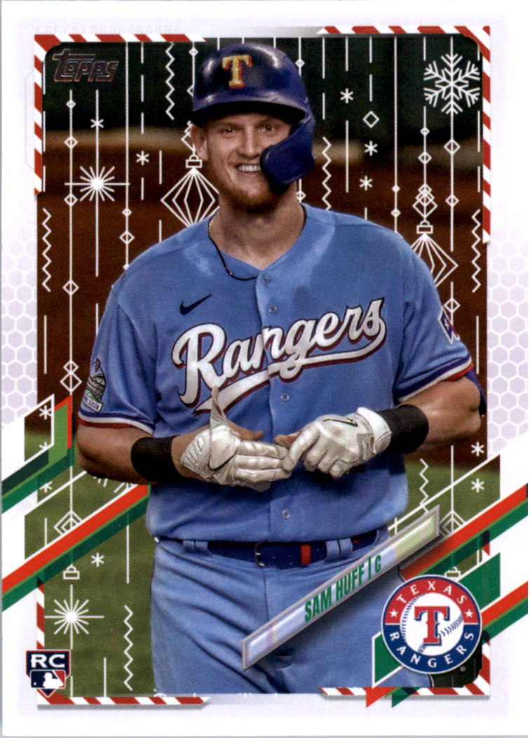 2021 Topps Walmart Holiday Baseball Card Pick (Base)