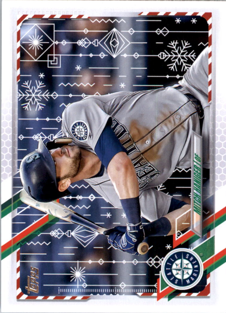 2021 Topps Walmart Holiday Baseball Card Pick (Base)