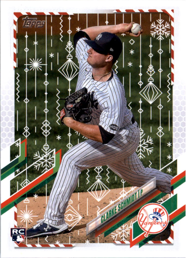 2021 Topps Walmart Holiday Baseball Card Pick (Base)