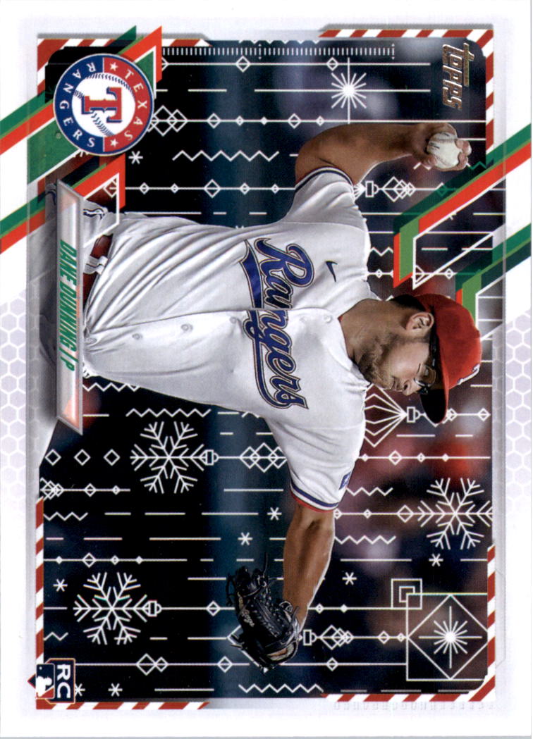 2021 Topps Walmart Holiday Baseball Card Pick (Base)