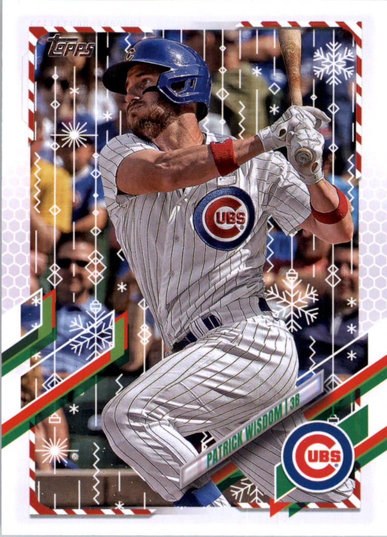 2021 Topps Walmart Holiday Baseball Card Pick (Base)