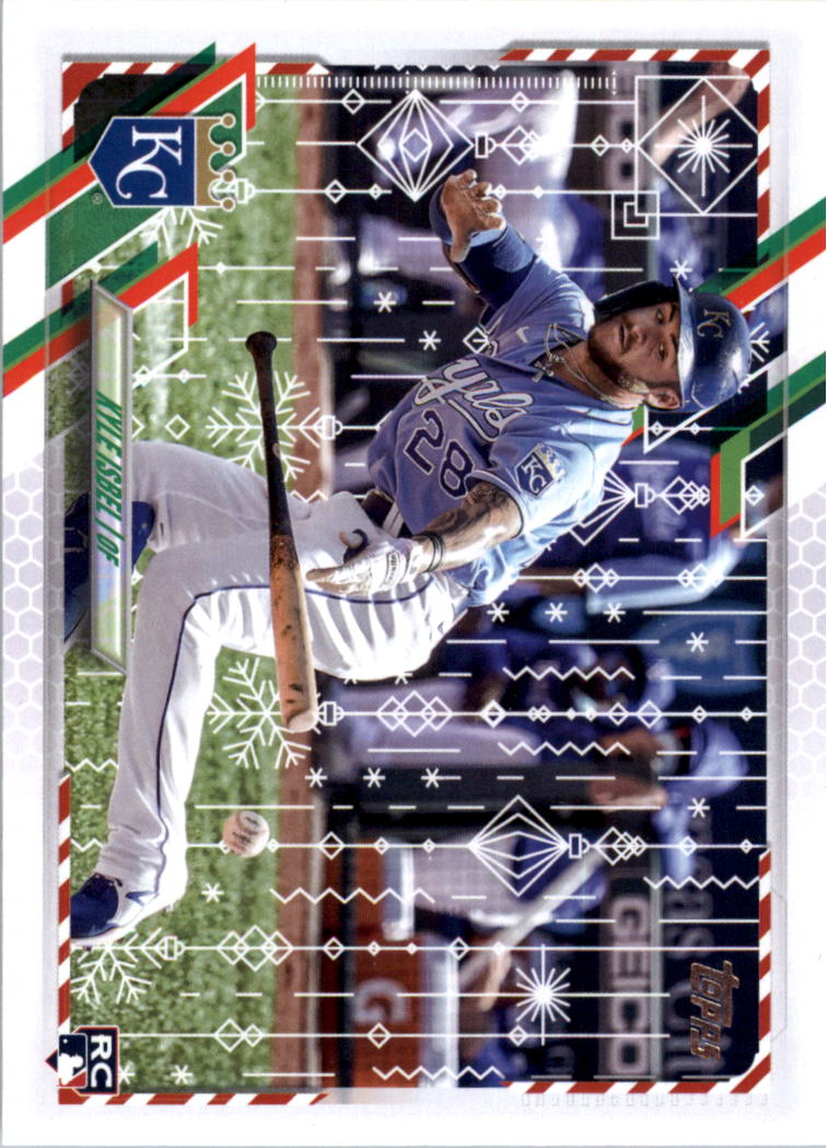 2021 Topps Walmart Holiday Baseball Card Pick (Base)