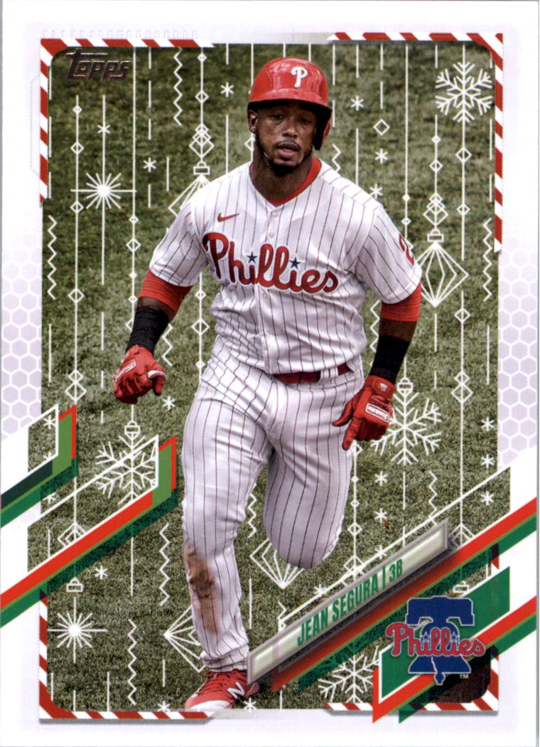 2021 Topps Walmart Holiday Baseball Card Pick (Base)