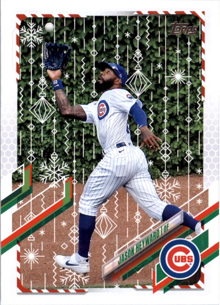 2021 Topps Walmart Holiday Baseball Card Pick (Base)