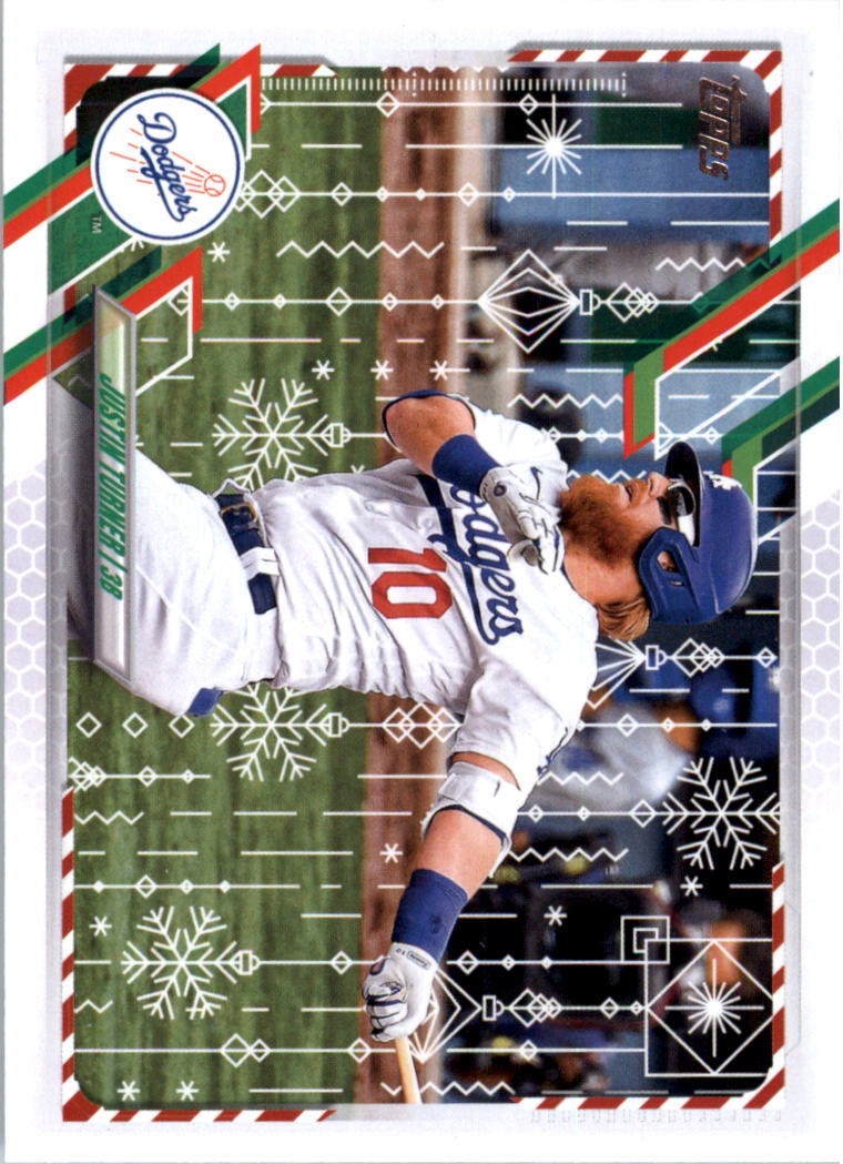 2021 Topps Walmart Holiday Baseball Card Pick (Base)