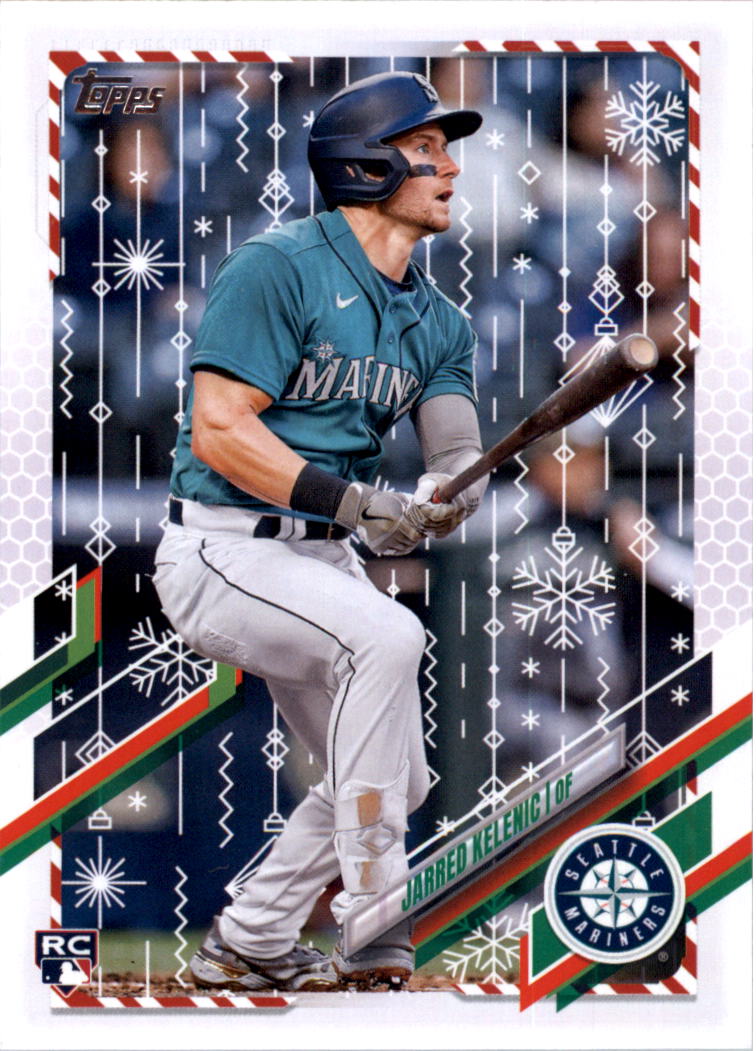 2021 Topps Walmart Holiday Baseball Card Pick (Base)