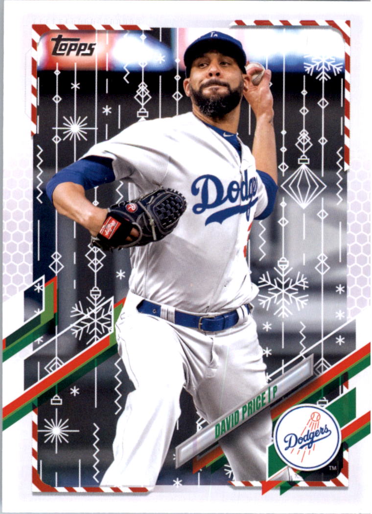 2021 Topps Walmart Holiday Baseball Card Pick (Base)