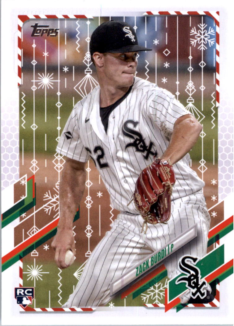 2021 Topps Walmart Holiday Baseball Card Pick (Base)