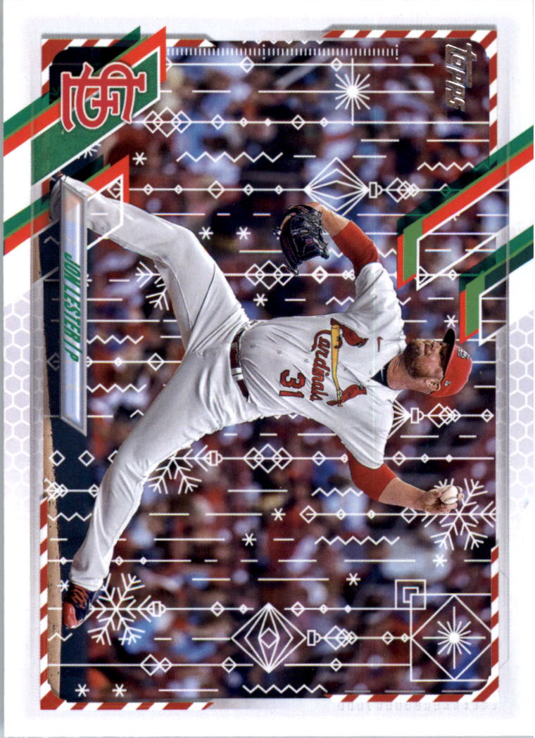 2021 Topps Walmart Holiday Baseball Card Pick (Base)