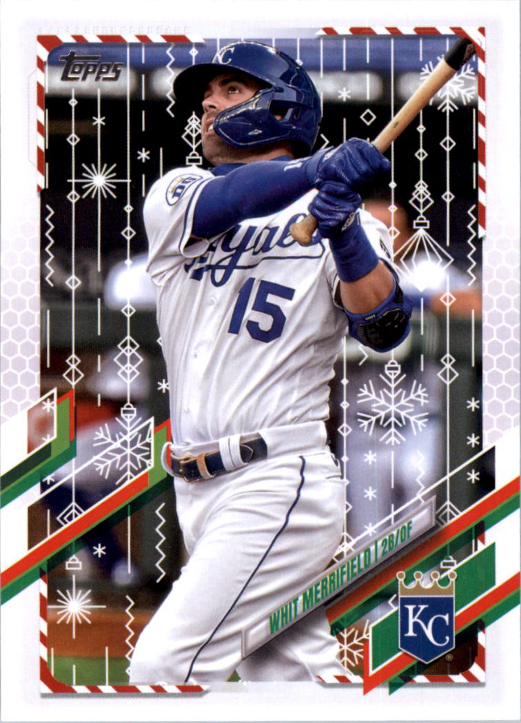 2021 Topps Walmart Holiday Baseball Card Pick (Base)