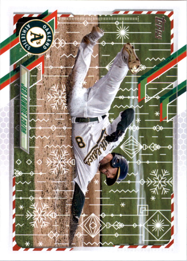 2021 Topps Walmart Holiday Baseball Card Pick (Base)