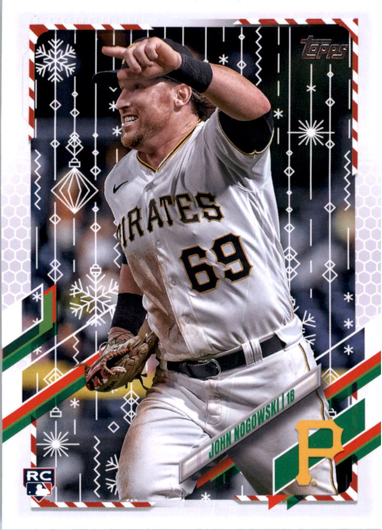 2021 Topps Walmart Holiday Baseball Card Pick (Base)