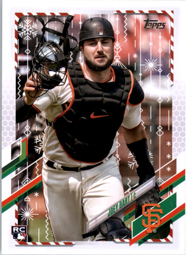 2021 Topps Walmart Holiday Baseball Card Pick (Base)