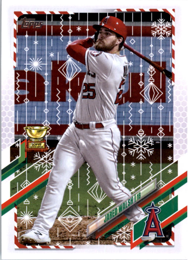 2021 Topps Walmart Holiday Baseball Card Pick (Base)