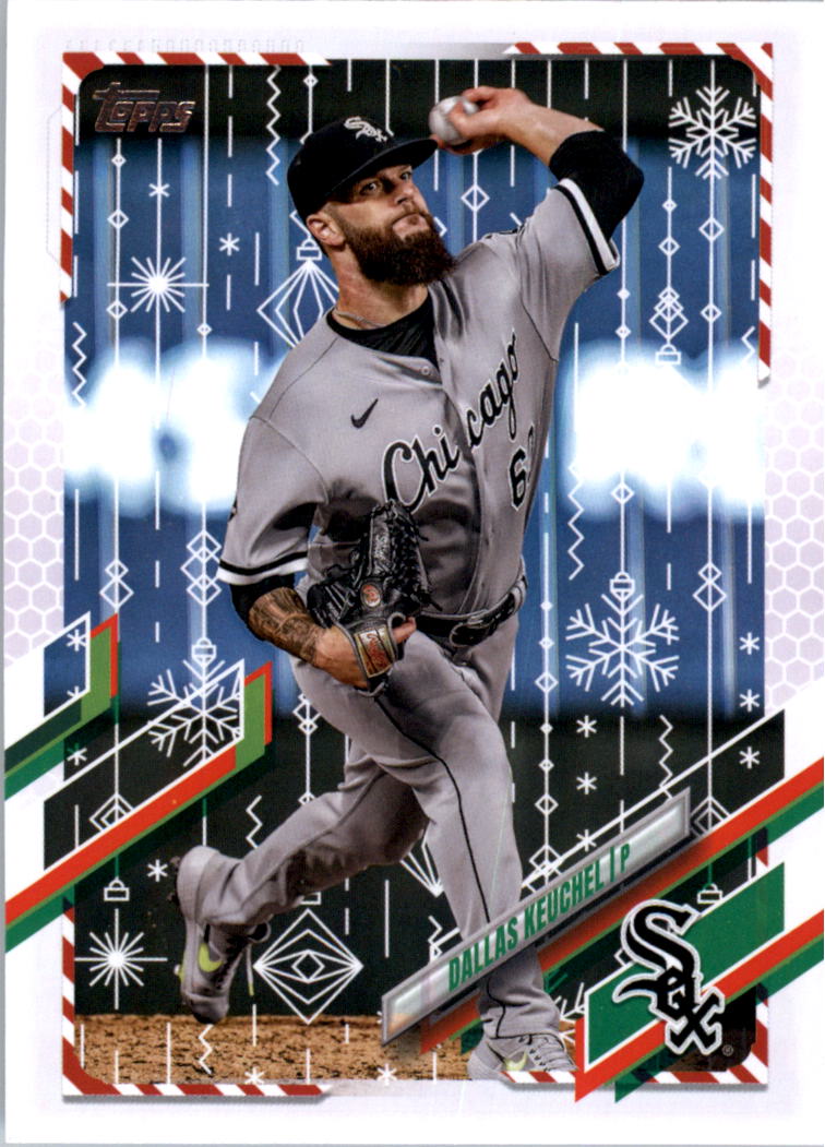 2021 Topps Walmart Holiday Baseball Card Pick (Base)