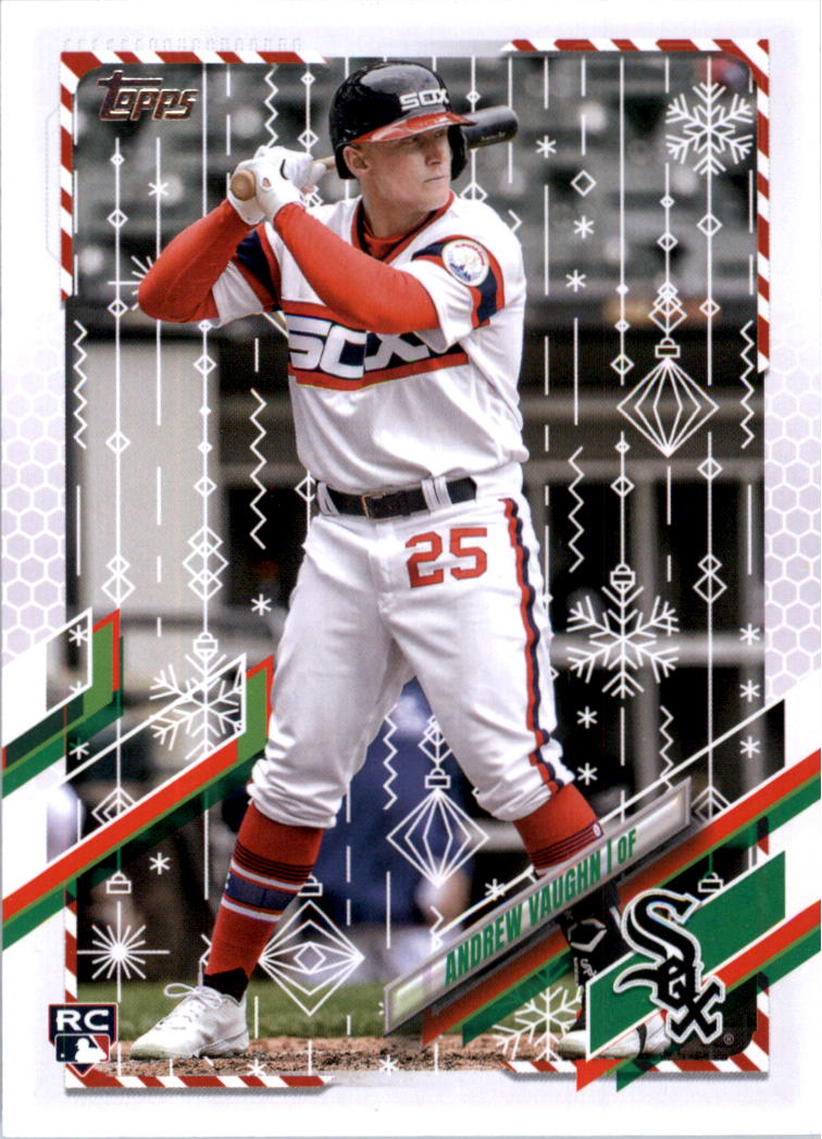 2021 Topps Walmart Holiday Baseball Card Pick (Base)