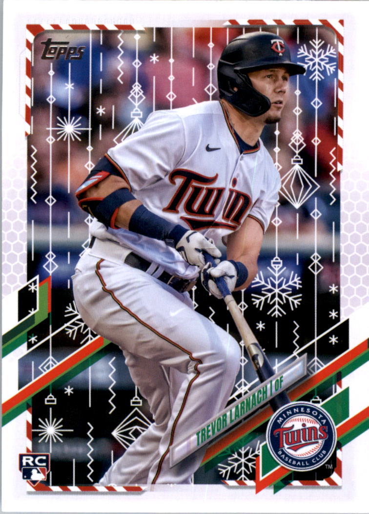 2021 Topps Walmart Holiday Baseball Card Pick (Base)