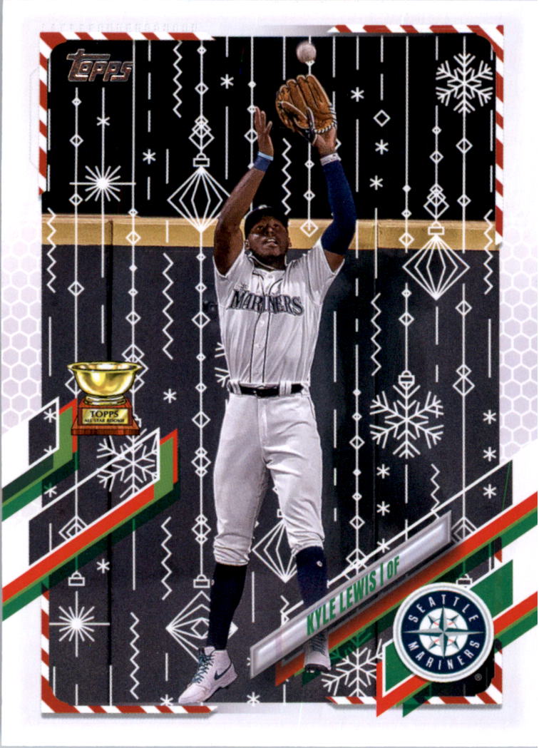 2021 Topps Walmart Holiday Baseball Card Pick (Base)