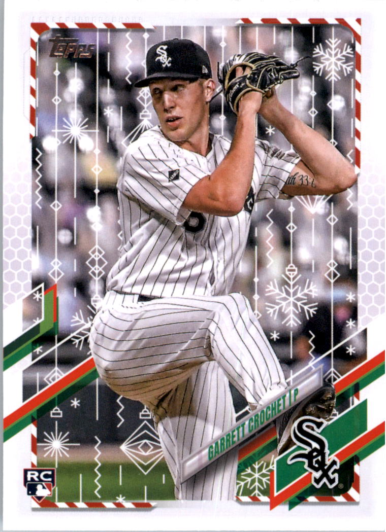 2021 Topps Walmart Holiday Baseball Card Pick (Base)