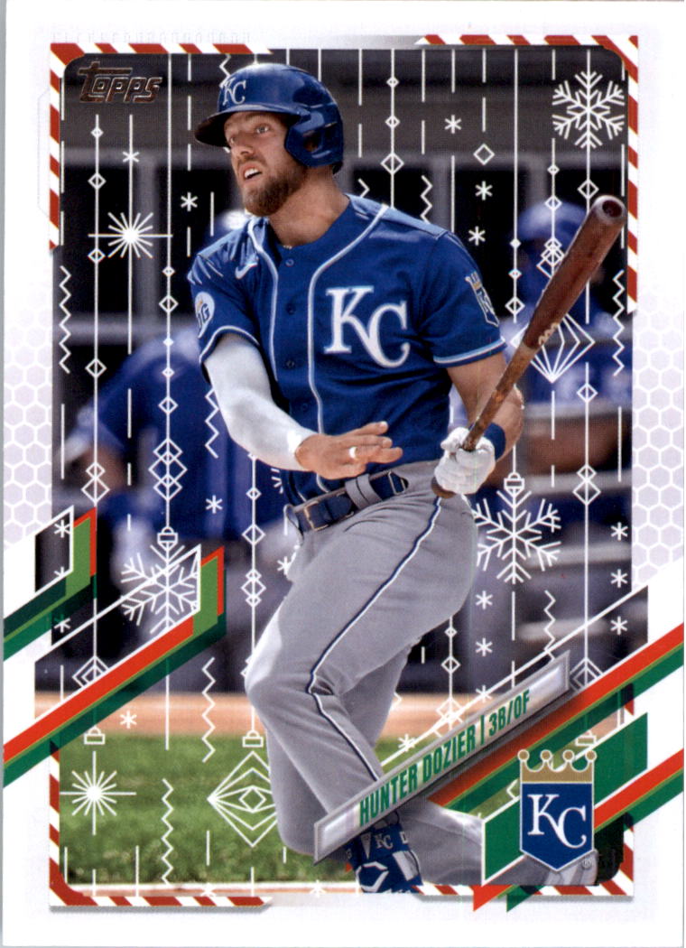 2021 Topps Walmart Holiday Baseball Card Pick (Base)