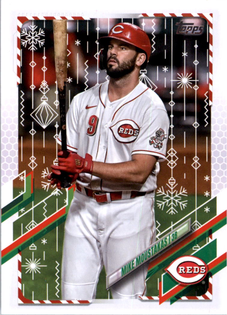 2021 Topps Walmart Holiday Baseball Card Pick (Base)